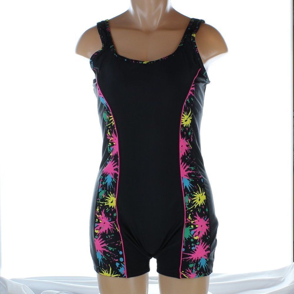 Swimsuit One Piece Black Padded NWT - Picture 11 of 11
